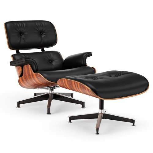 Classic eams lounge chair and - lounge,