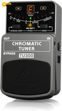 Behringer TU300 Chromatic Guitar/Bass Tuner