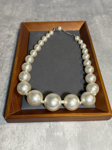 Chunky vintage necklace - chunky,