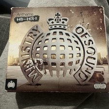 Ministry of Sound Anthems: Hip-Hop II by Various Artists (CD, 2012)