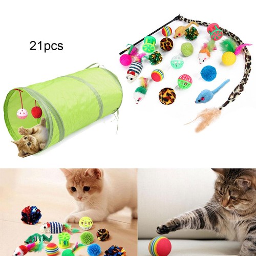 21pcs cat toy set - 21pcs, pp
