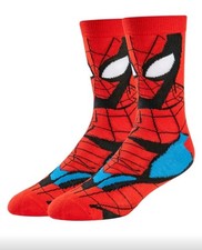 NEW, 1 Pair Spiderman Themed
