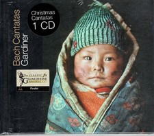 JOHN ELIOT GARDINER - J.S.BACH