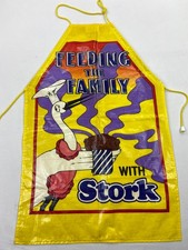 Vintage Stork margarine apron