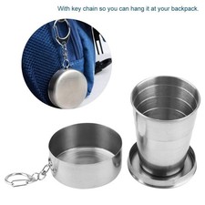 Folding Stainless Steel Cup