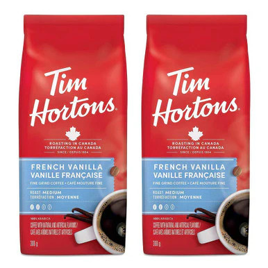 Tim hortons french vanilla - tim,