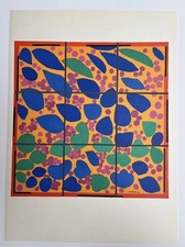 Original Matisse Lithograph (1958) after Lierre en Fleur (1953)