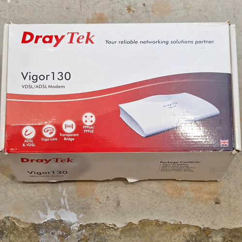 Draytek vigor130 white - vigor130,