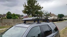 Large Universal Roof Basket Luggage Carrier