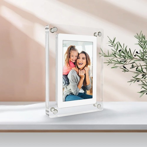 Acrylic digital photo frame - acrylic,