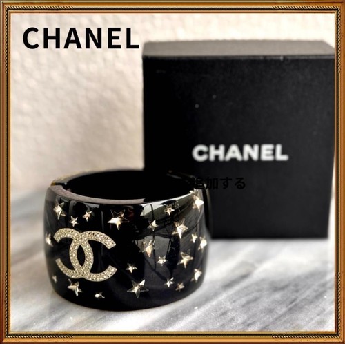 Chanel bangle bracelet - bracelet, black