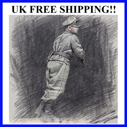 Resin figure unpainted - 1/35,