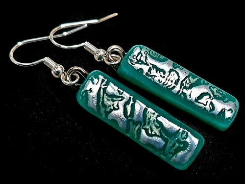 Handcrafted dichroic fused - handcrafted,