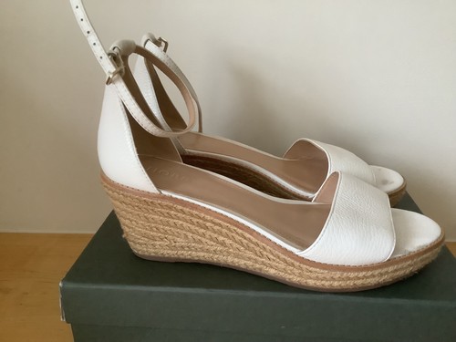 Hobbs vespa espadrilles white - ,