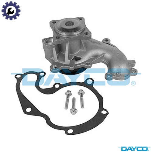 Water pump engine cooling - pump,