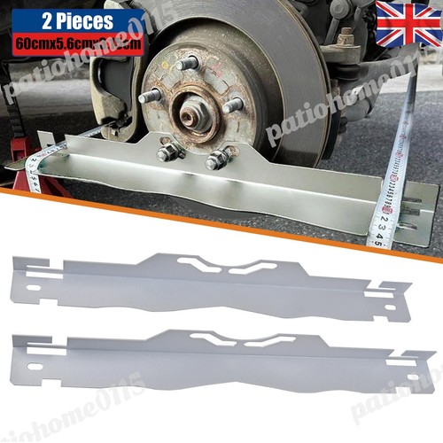 Wheel alignment tool - 2x, plate