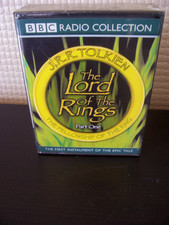 Lord of the Rings Part One Audio Cassettes BBC Radio Collection   new sealed