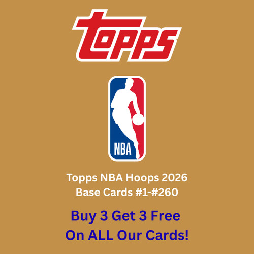 Topps nba hoops 2026 - nba,