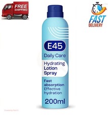 E45 Spray Moisturiser 200ML