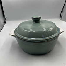DENBY REGENCY GREEN  LIDDED
