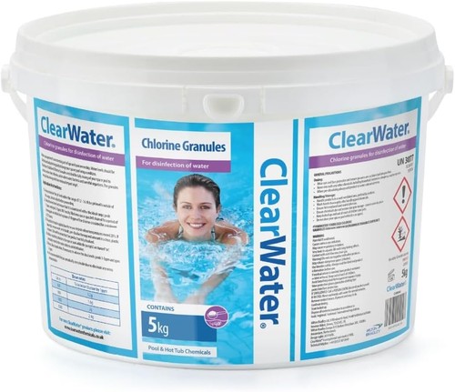 Clearwater chlorine granule - clearwater,