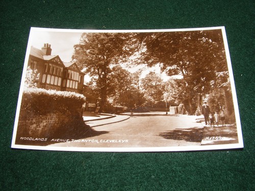 Vintage postcard cleveleys - vintage,