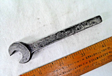 Vintage 3/16" BSW OE, Snail Brand Spanner made by Thos. Smith & Sons.
