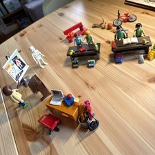 Playmobil School Class Rooms