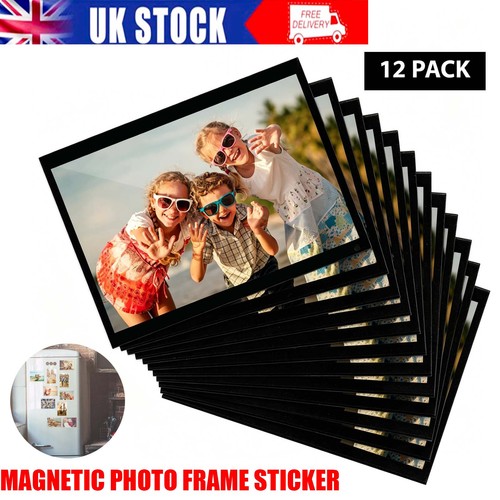 12pcs magnetic photo frames - photo,
