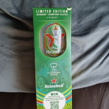 Heineken Pint Glass In