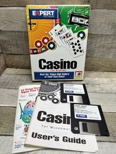 Expert Software Casino For windows 1.44 floppy disk IBM 3.5
