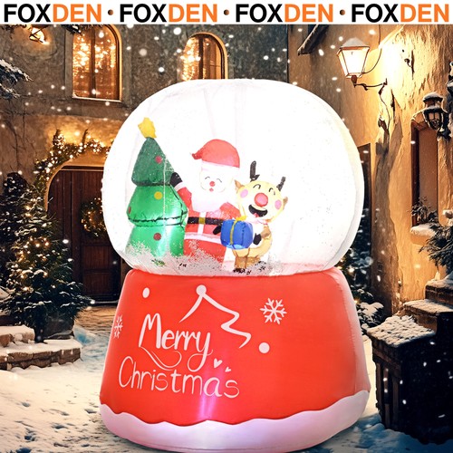 Inflatable snow globe - inflatable,