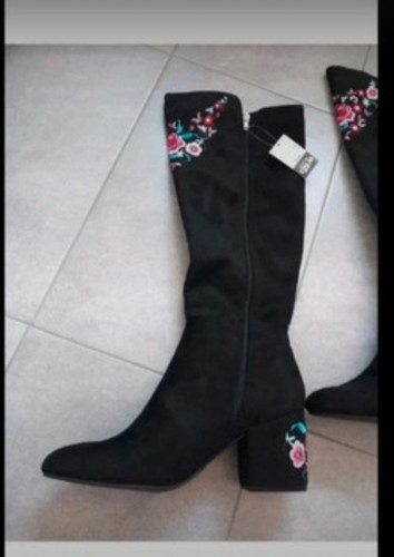 Boots black over - boots,