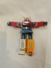Rare 1999 Power Rangers Bandai Megazord Lightspeed Rescue Robot Action Figure 