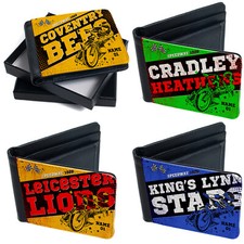 Personalised speedway wallet - personalised,