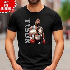 Mike Tyson T Shirt Men Boxing