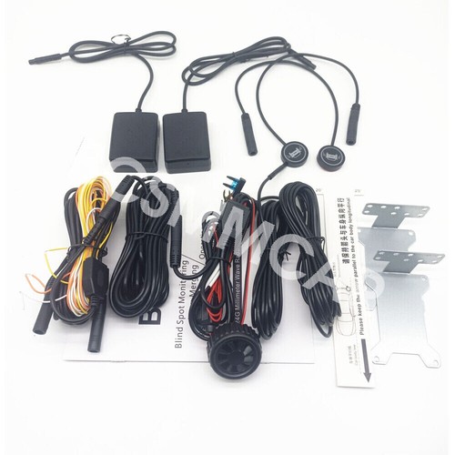 Car blind spot radar detection - car,