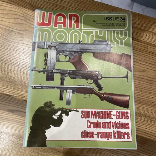 War monthly magazine issue - war,