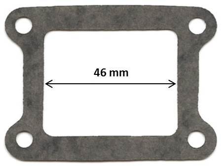 Reed valve gasket seal - gasket, derbi