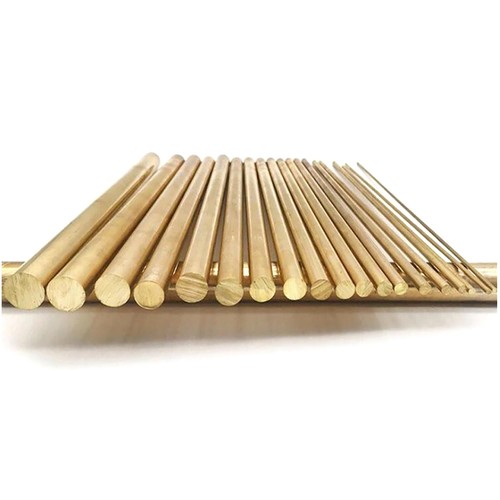 Brass round bar rod - round,