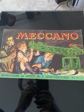 VINTAGE MECCANO INSTRUCTION