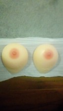 Crossdresser Silicone Full Breast Forms Transgender Fake Boobs 1 Pair size C cup