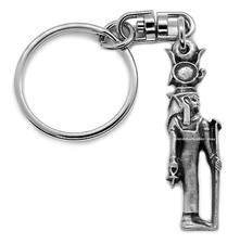 Hathor Egyptian Goddess Pewter