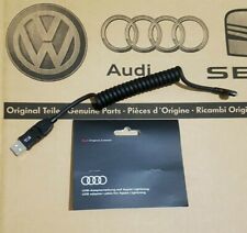 Audi Genuine USB Adapter Cable