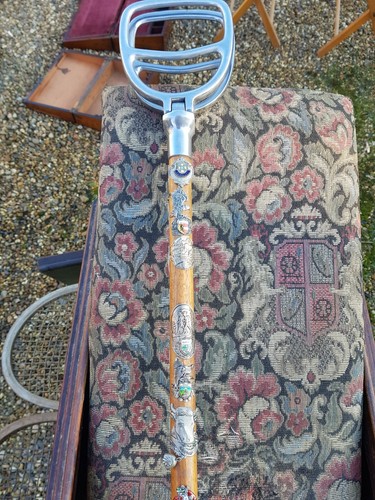 Vintage shooting stick - vintage, with