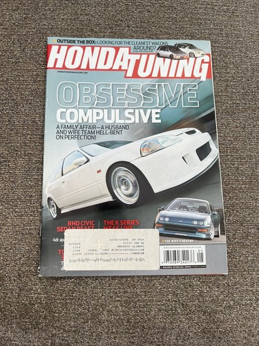 Honda tuning magazine - may, 2010
