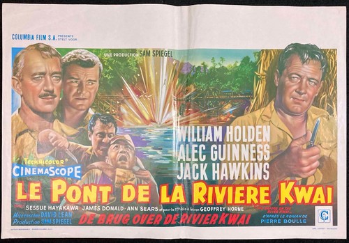Bridge river kwai original - river,