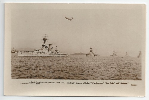 Abrahams hms emperor india - abrahams, of