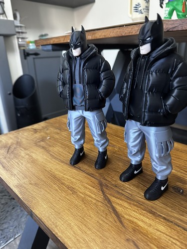Urban style batman printed - style,