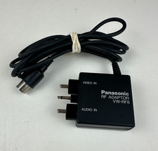 Panasonic VW-RF8B Adaptor Vintage Camcorder Video Accessory Video In Audio In